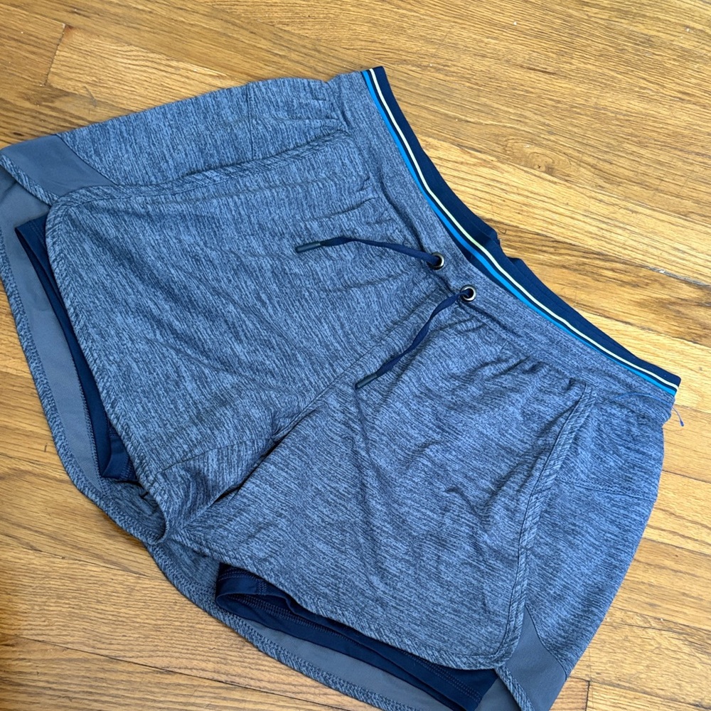 Avita Gray Athletic Men Shorts